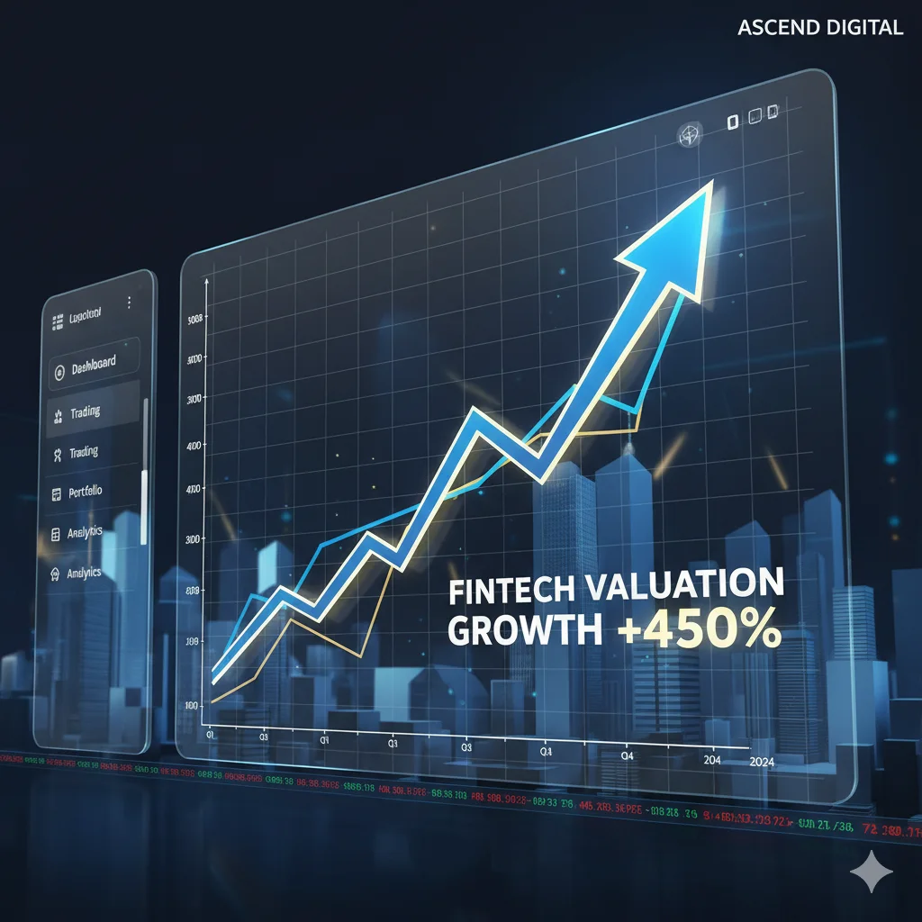 Groww valuation rise surpassing eight listed brokers with strong upward market trend.