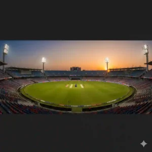 Barsapara Cricket Stadium in Guwahati prepared for India vs South Africa Test match.