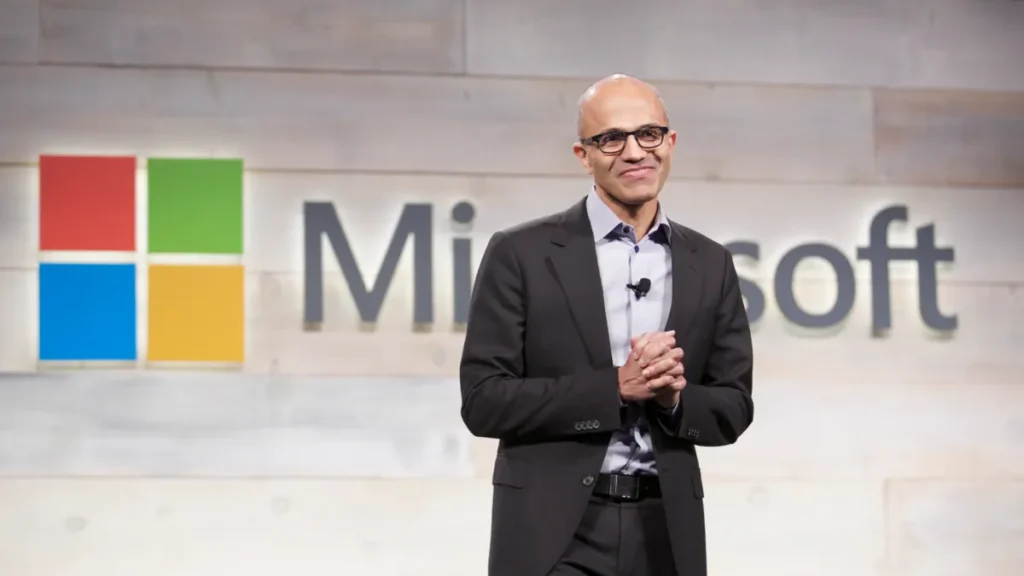 satya Nadella ! Microsoft CEO