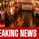 Massive Torch Rally in Udalguri Against ST Status Move for Six Communities