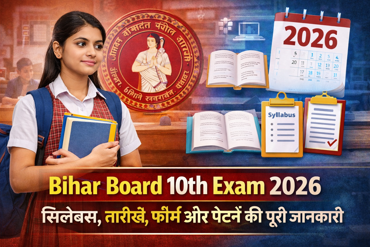 bihar board 10th exam