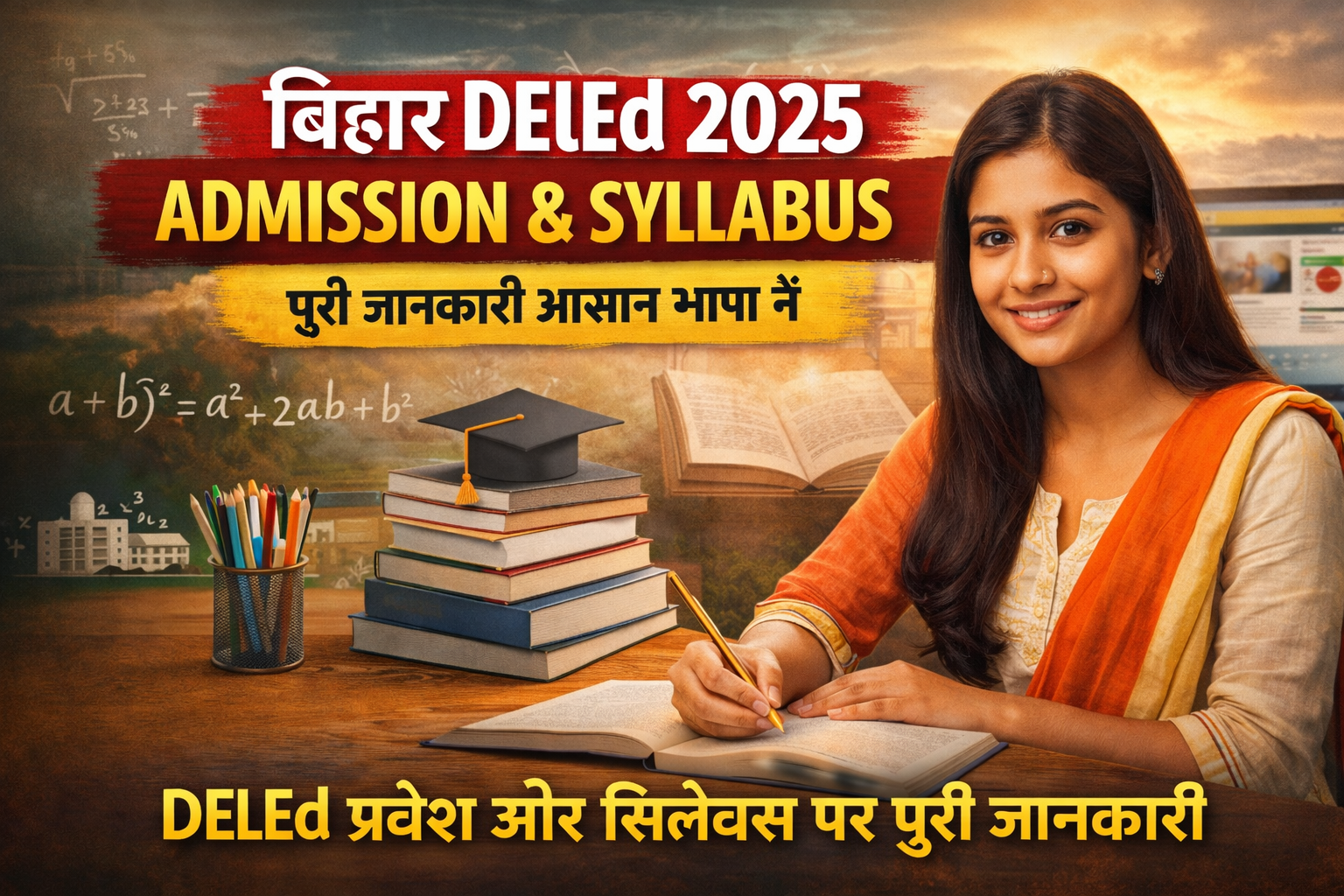 Bihar DElEd 2025 Admission & Syllabus: पूरी जानकारी आसान भाषा में