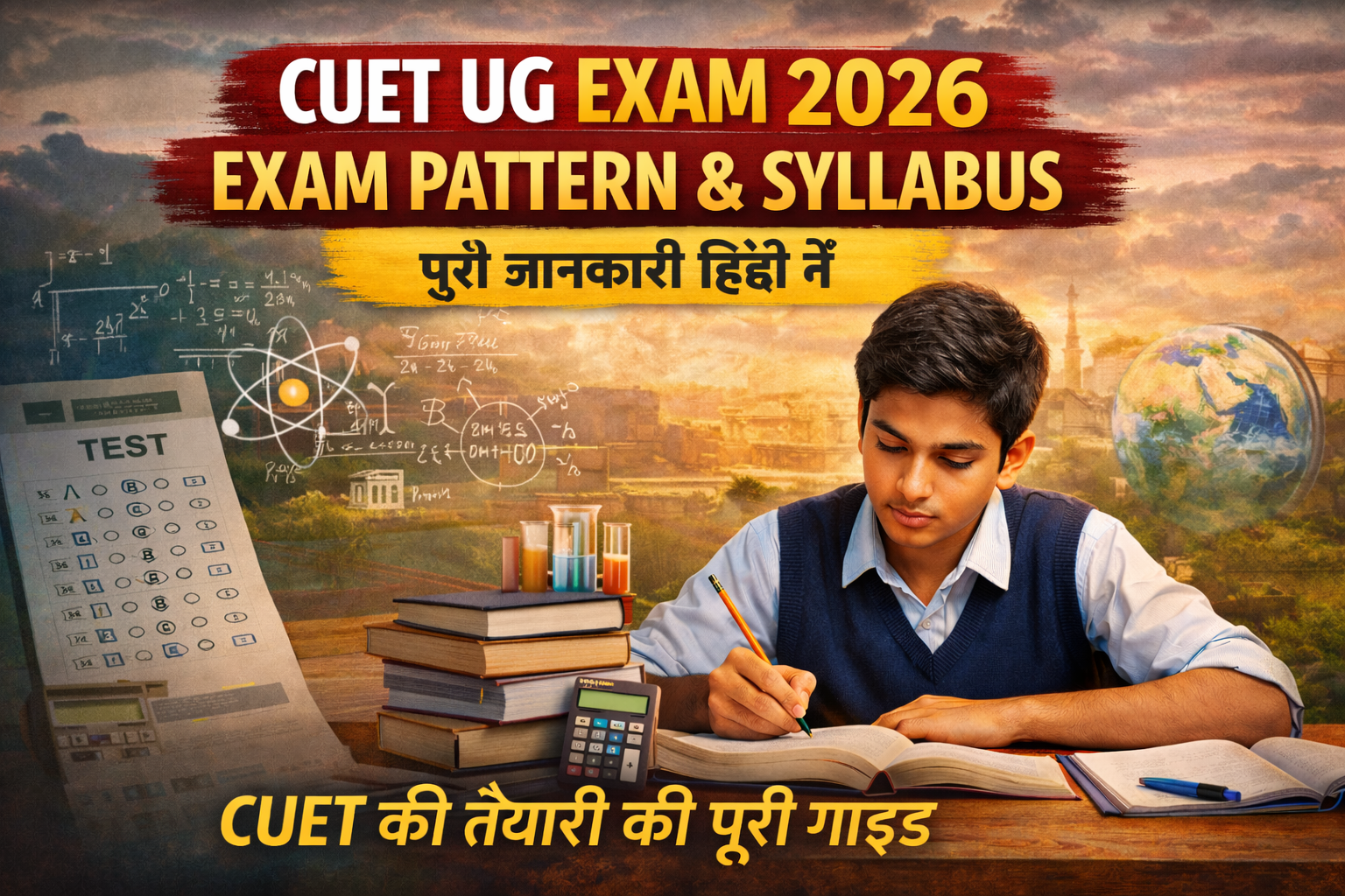 CUET UG 2026 Exam Pattern & Syllabus – Complete Hindi Guide