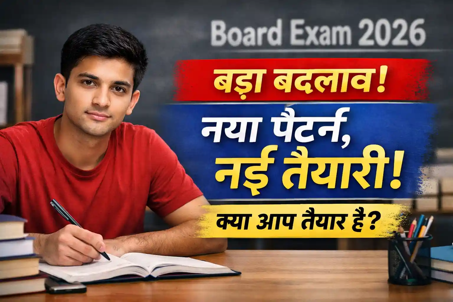 Board Exam 2026 new rules and pattern change Hindi news