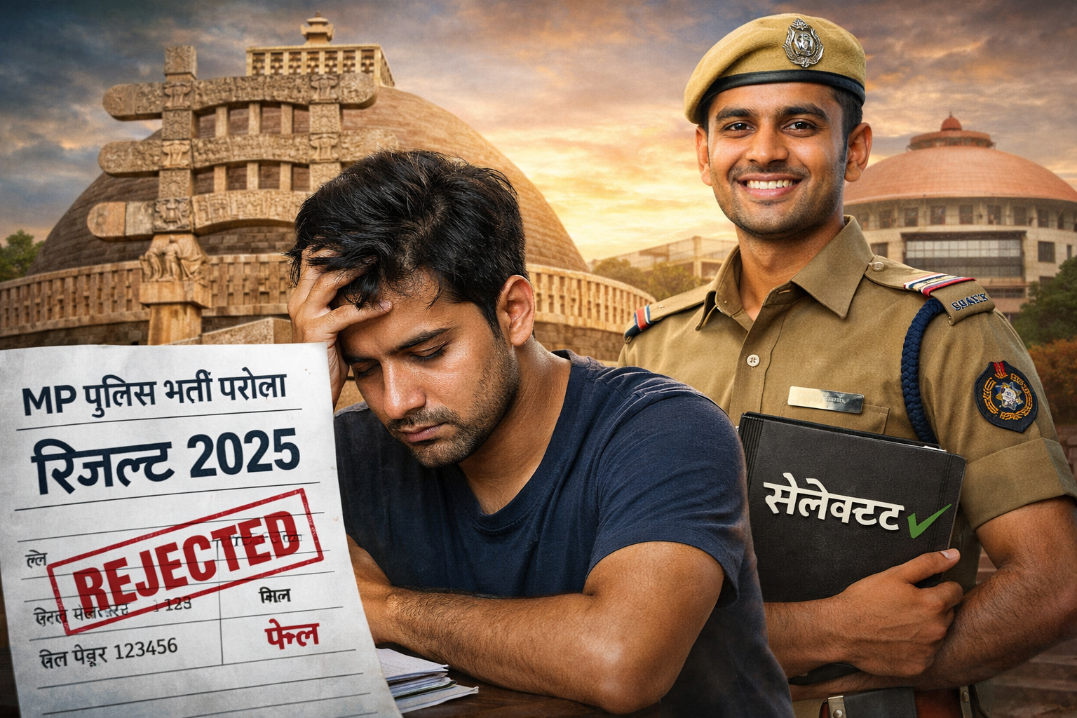 mp police constable result